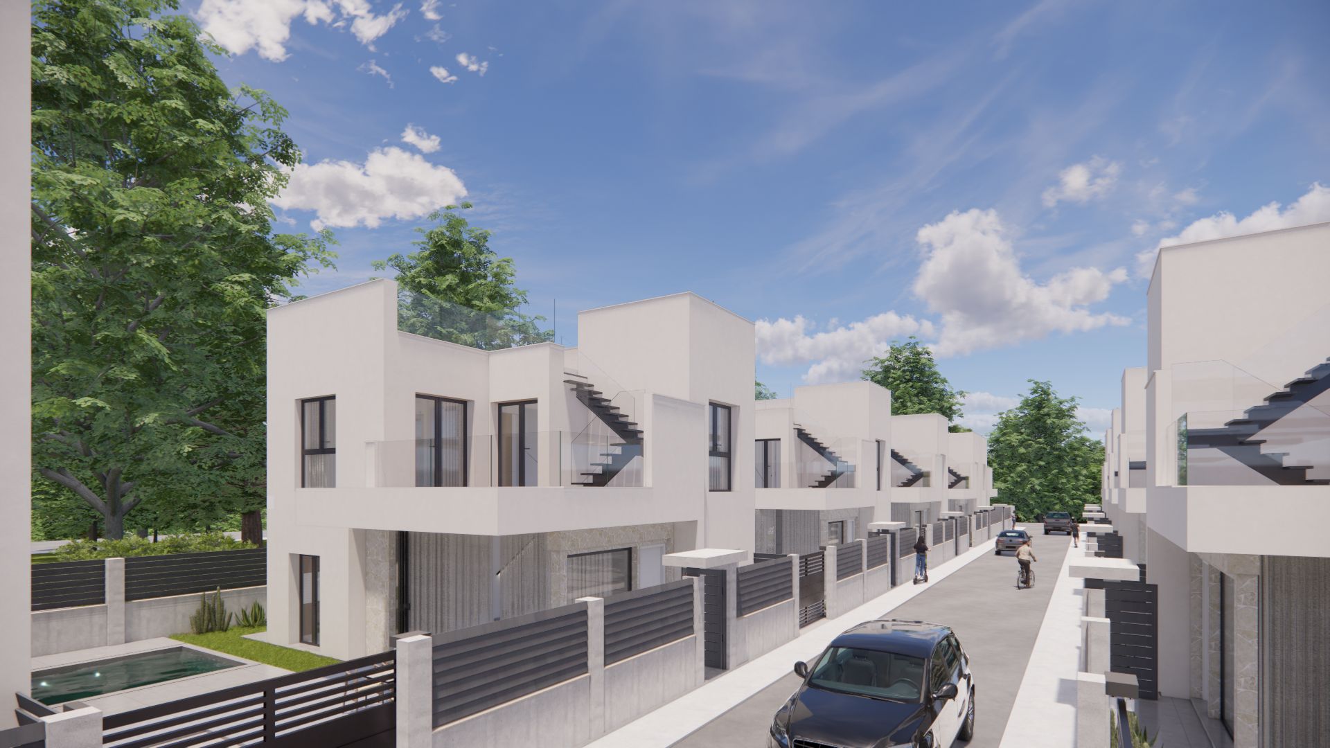 terraced en La Herrada – Ref. 90902758-02