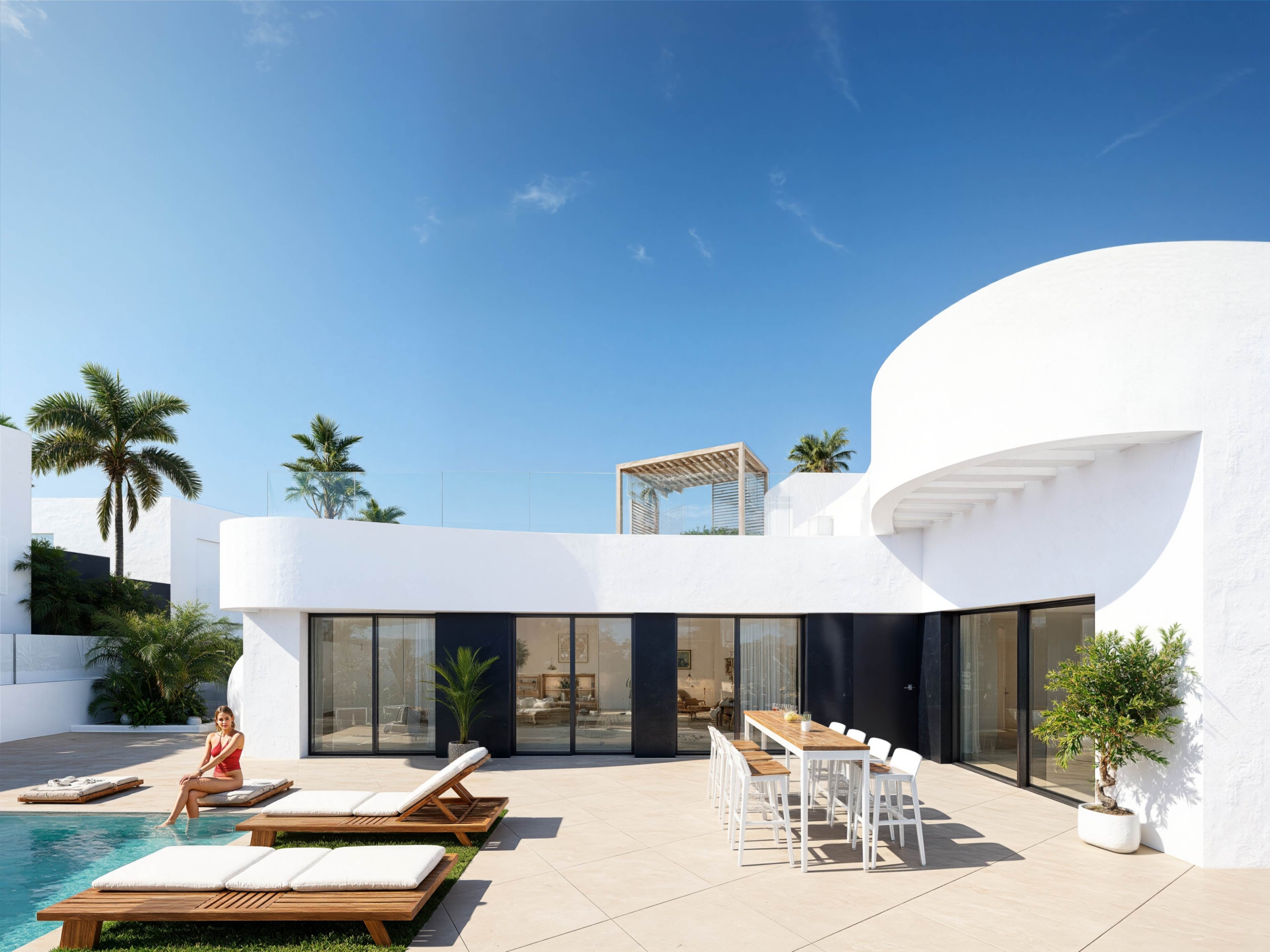 Chalet independiente en Algorfa