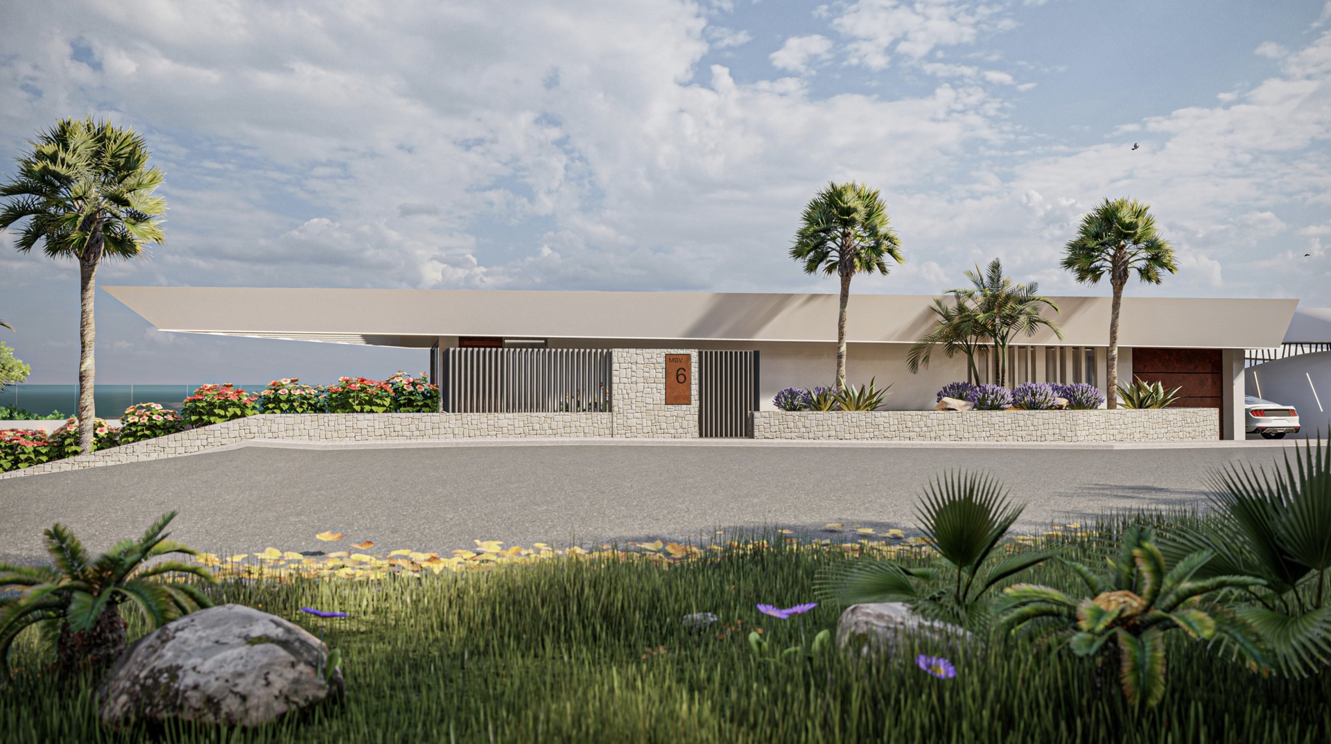 villa en Pueblo Mascarat – Ref. 12305633-02