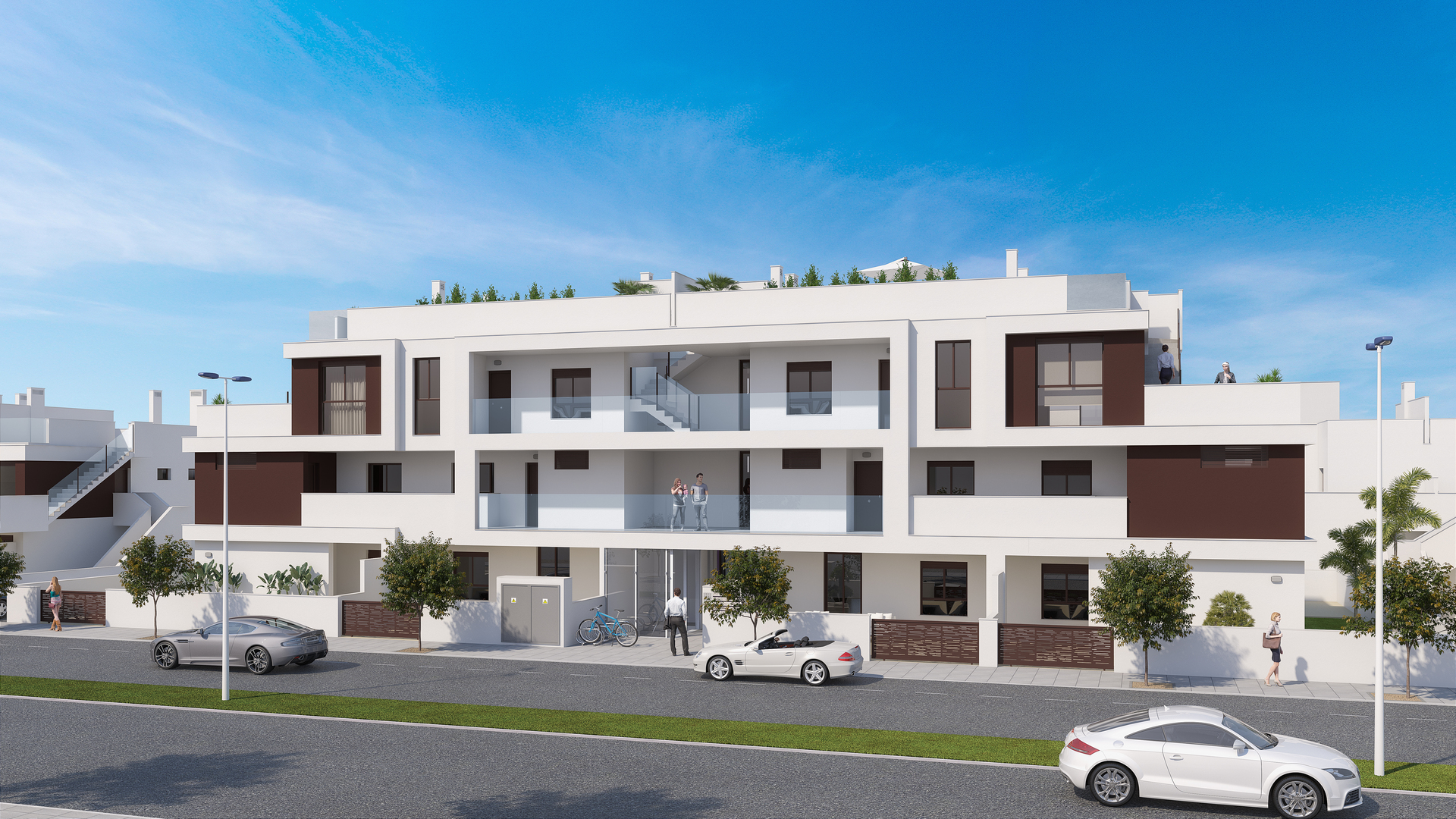 terraced en Torre de la Horadada – Ref. 40629503-01