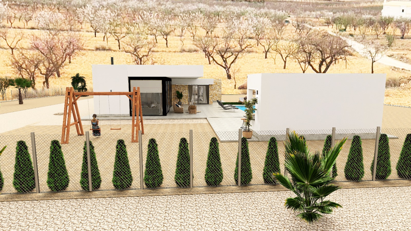 detached en Pinoso – Ref. 54130668-01
