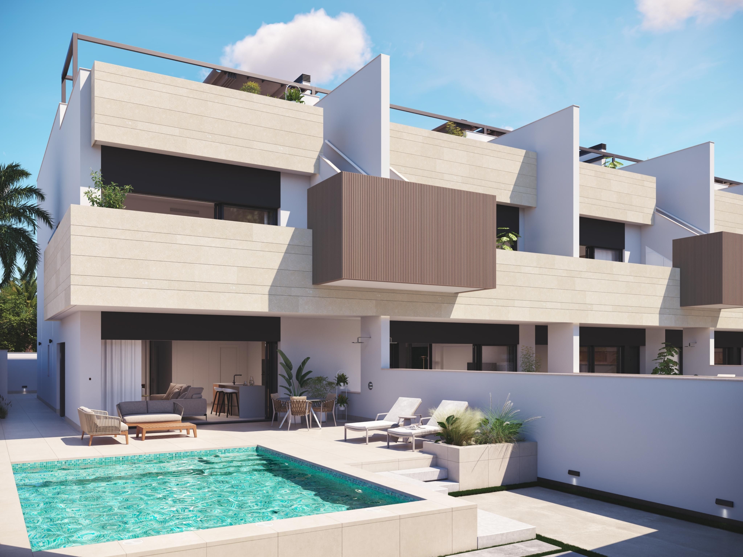 low-bungalow en Pilar de la Horadada – Ref. 59138089-01