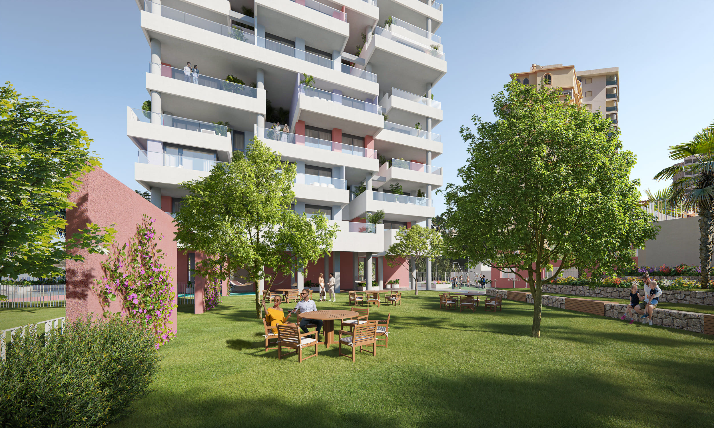 penthouse en Calpe – Ref. 15396111-01