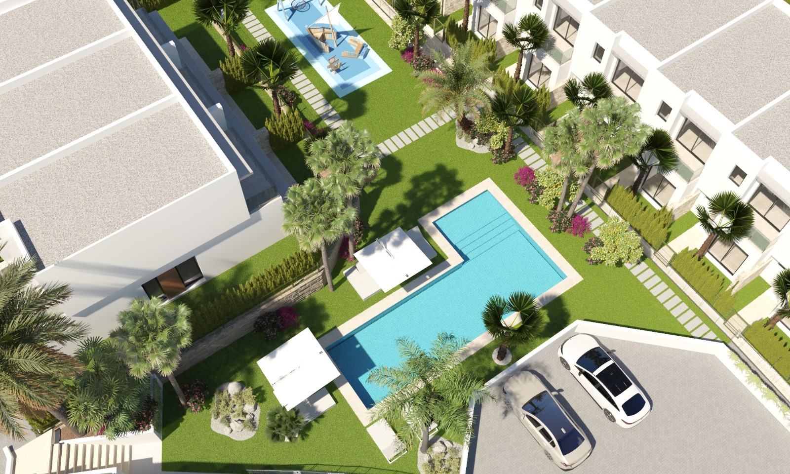 terraced en Finestrat – Ref. 68052775-02
