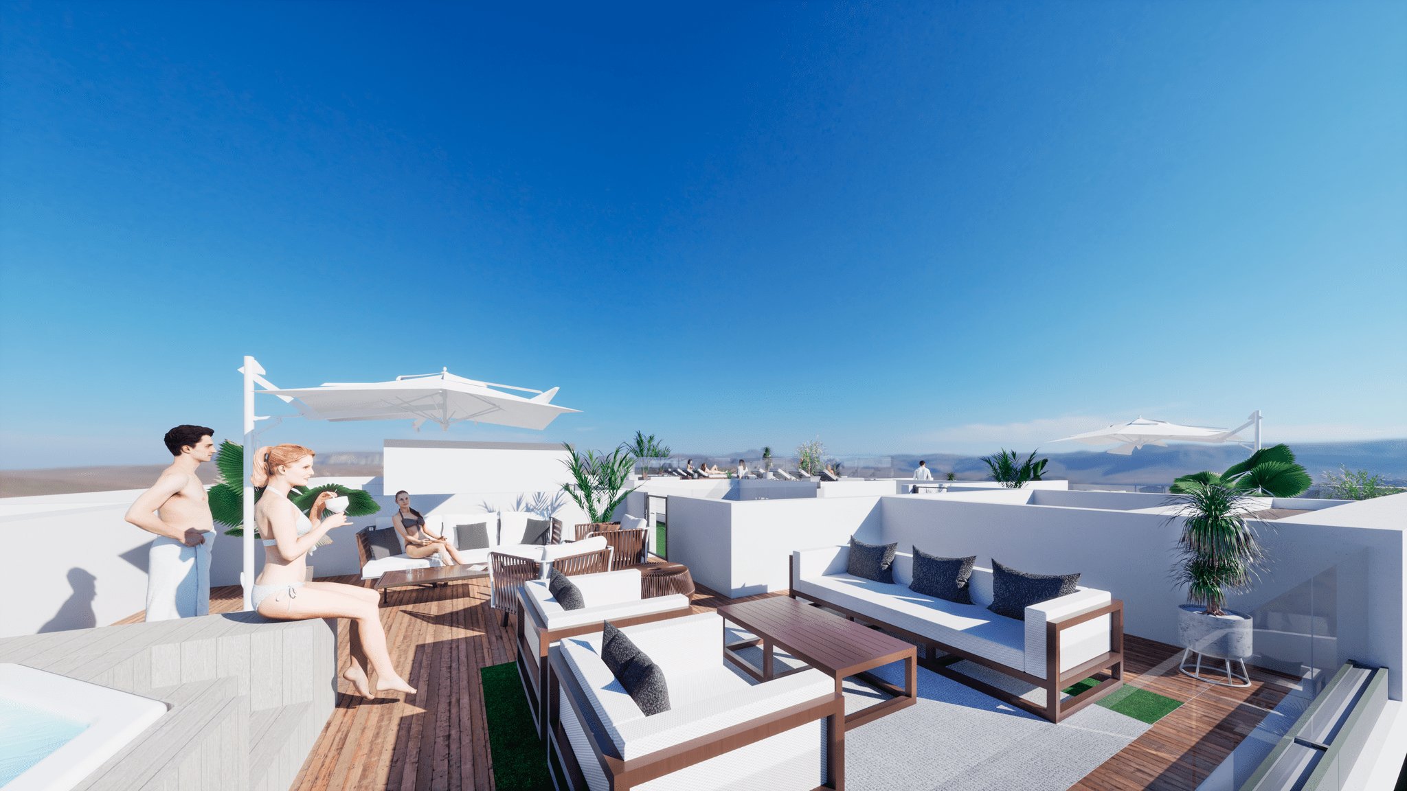 apartment en Torrevieja – Ref. 87829071-01