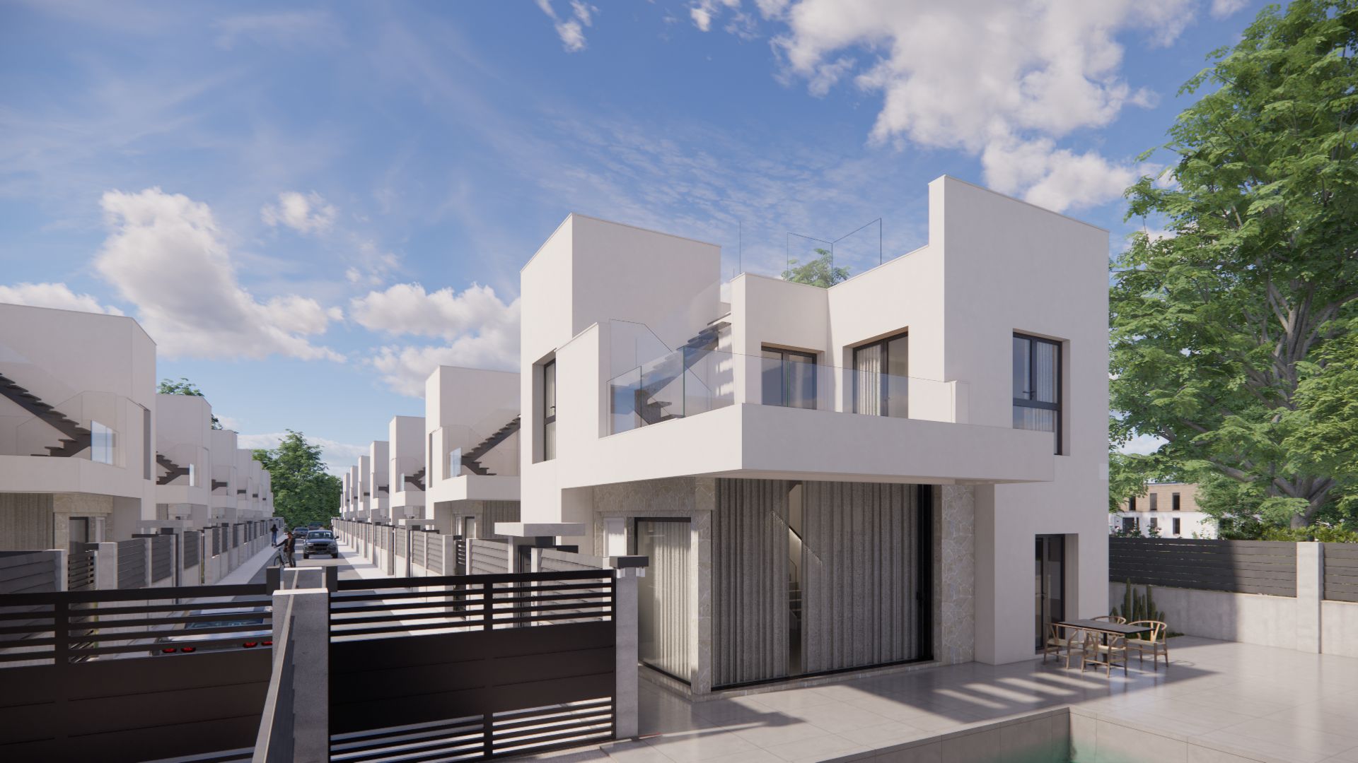 terraced en La Herrada – Ref. 90902758-02