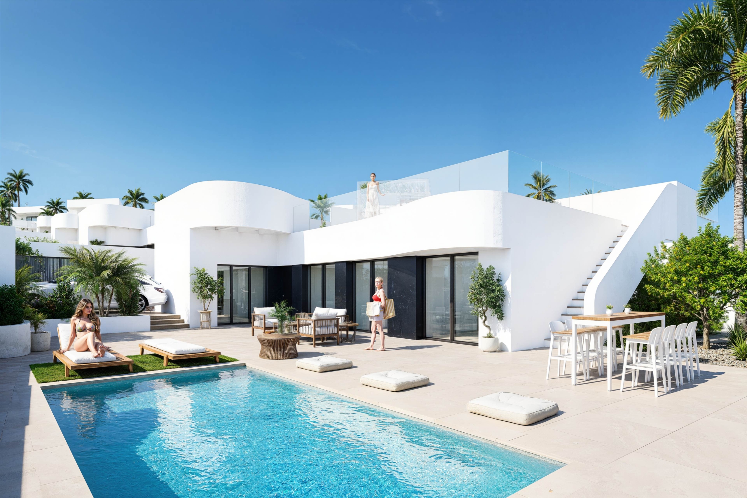 Chalet independiente en Algorfa
