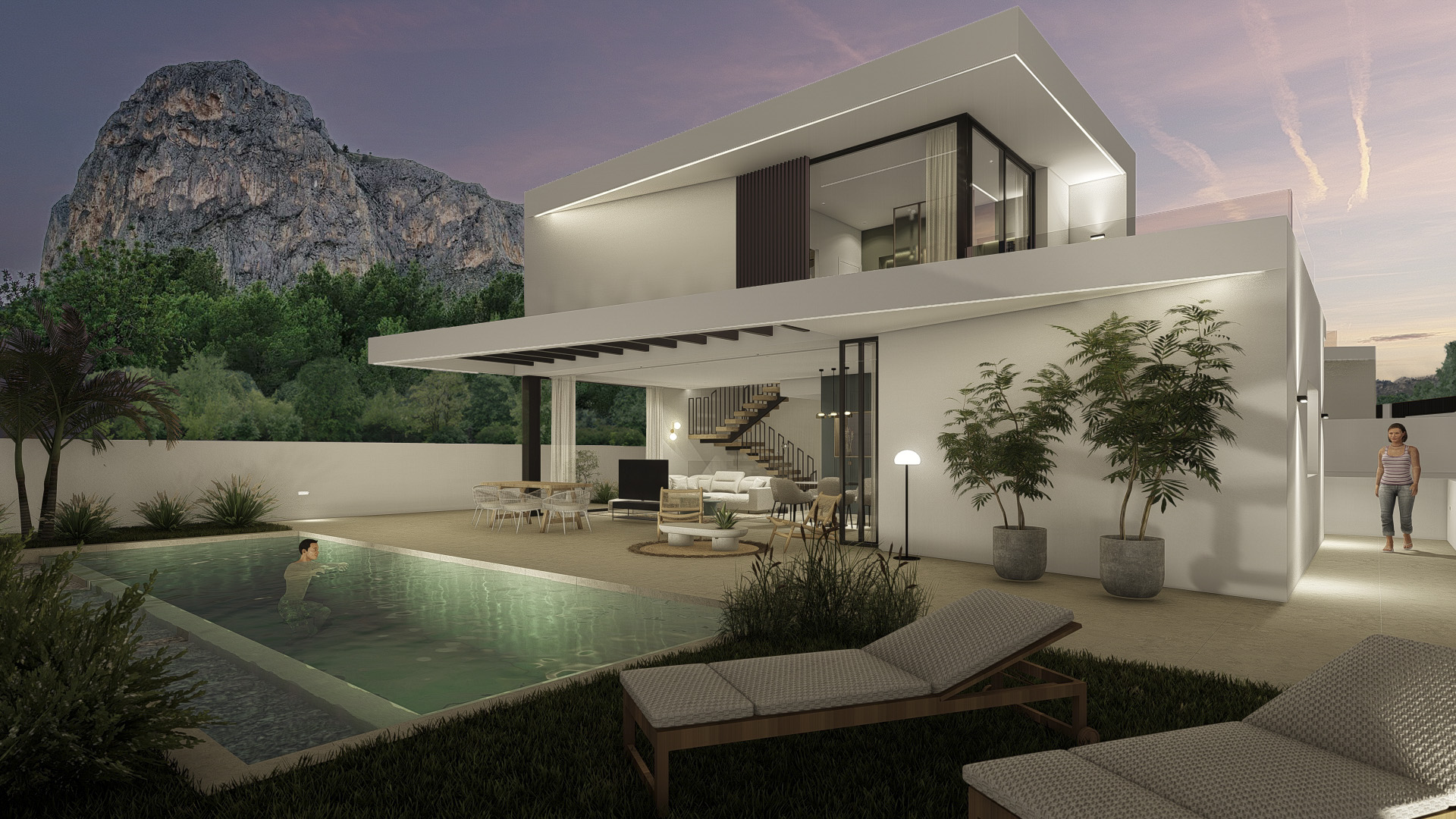 detached en Polop – Ref. 19359115-01