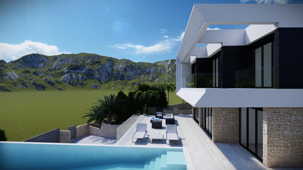 villa en Altea – Ref. 21551603-01