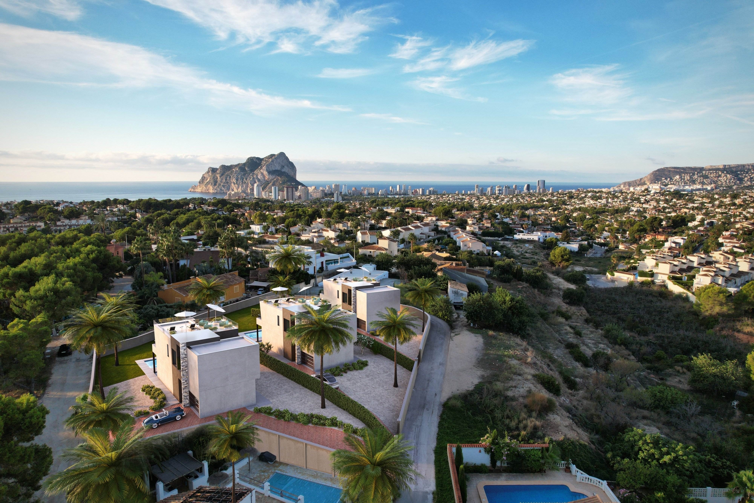 detached en Calpe – Ref. 22964443-01