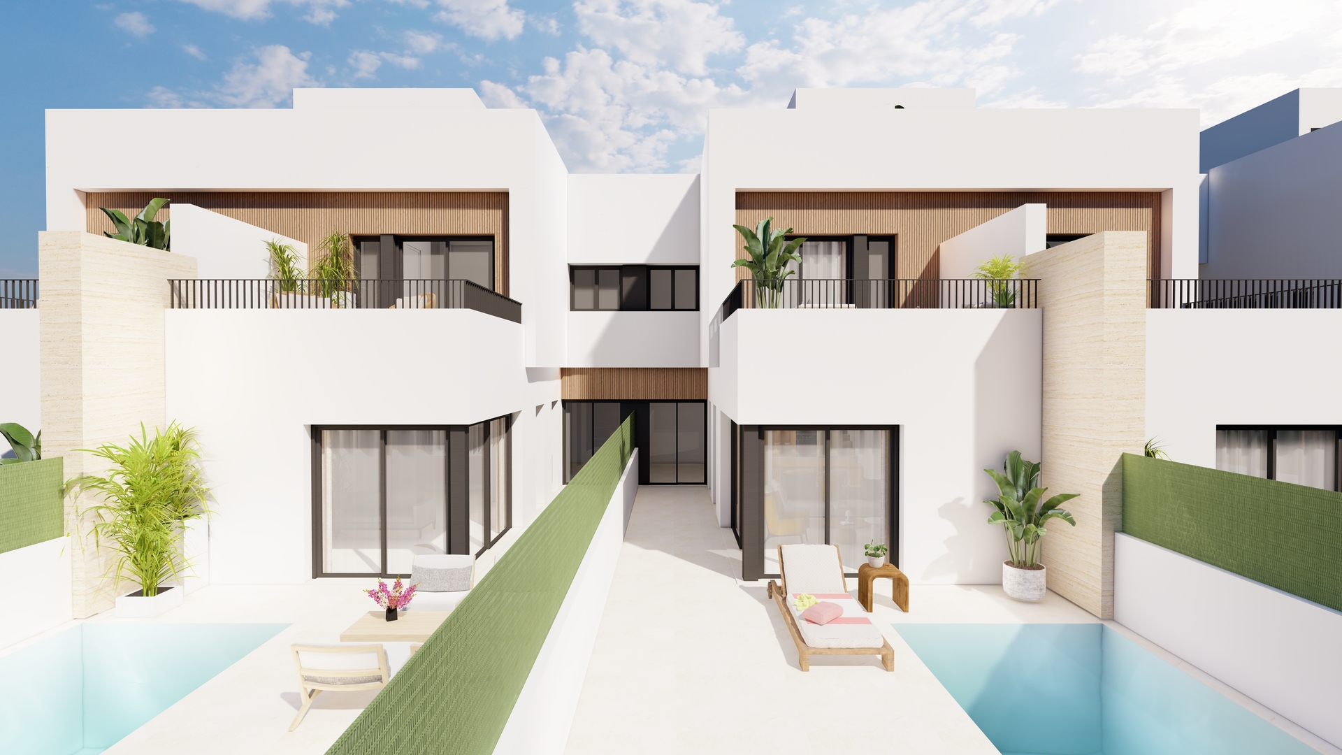 terraced en San Javier – Ref. 23241320-01