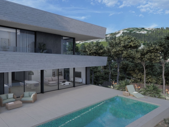 villa en Altea – Ref. 11848658-01