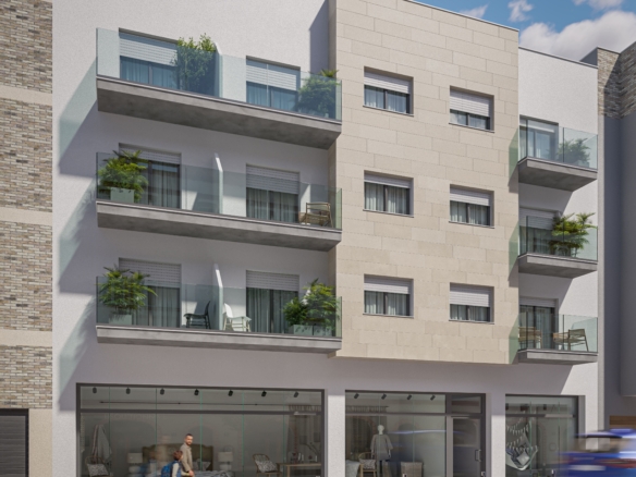apartment en Puerto de Mazarrón – Ref. 23998136-01