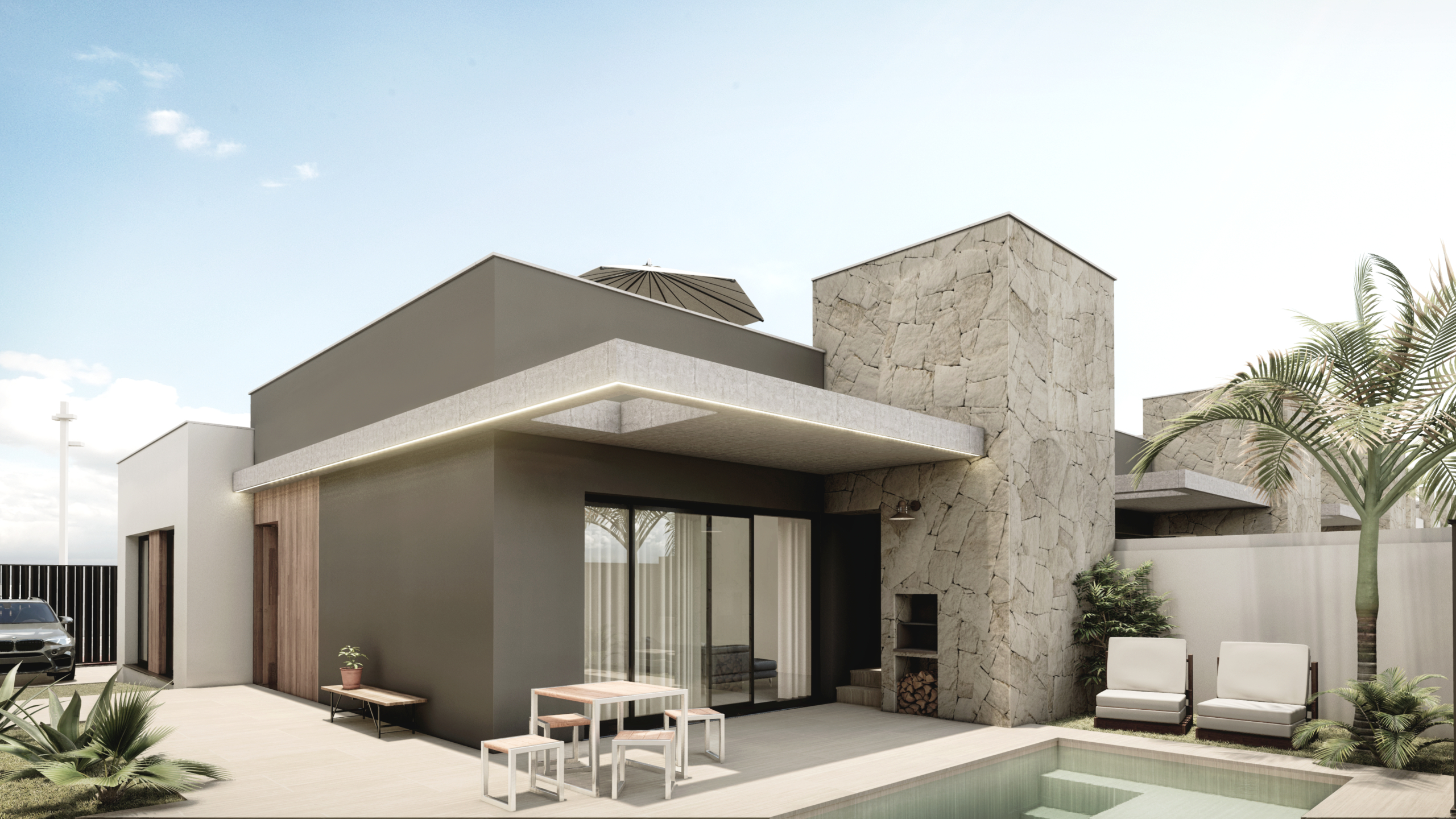 Chalet independiente en San Juan de los Terreros