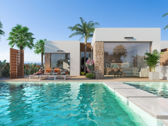 detached en Los Alcázares – Ref. 25131689-01
