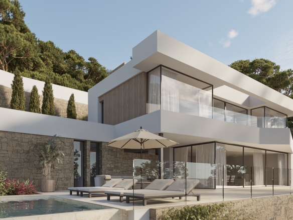 villa en Calpe – Ref. 25861984-01