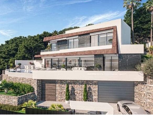 villa en Calpe – Ref. 28060841-01