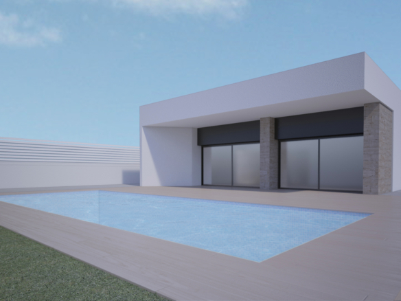 detached en Aspe – Ref. 11962891-01