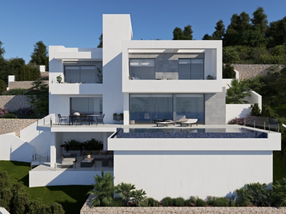villa en Cumbre del Sol – Ref. 28245625-01