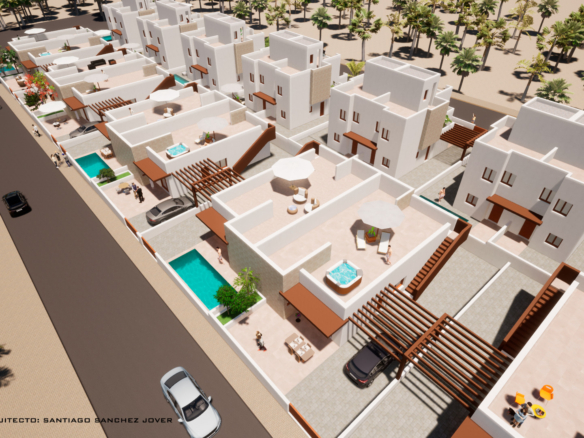 terraced en Mazarrón – Ref. 28310310-01