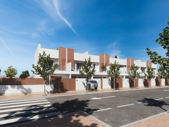 terraced en San Pedro del Pinatar – Ref. 30122863-01