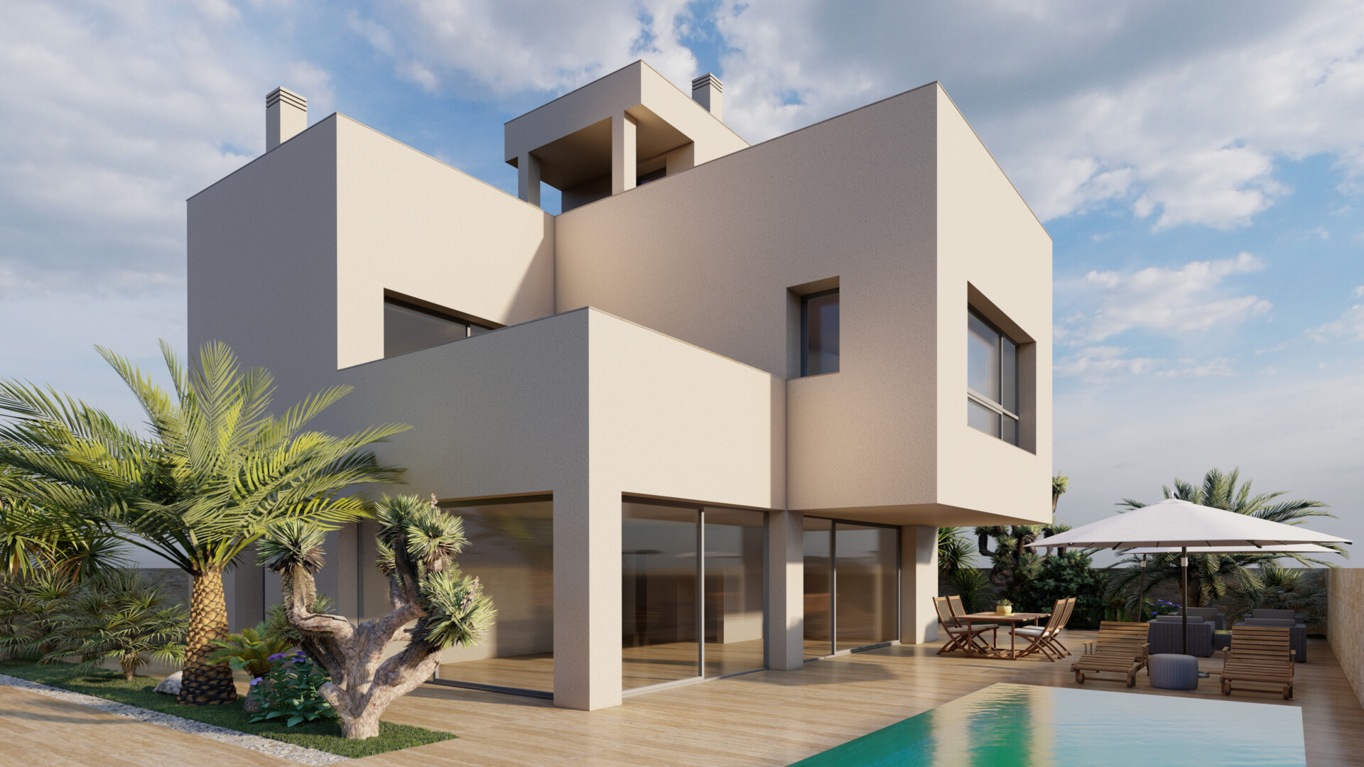 Villa en Torre de la Horadada