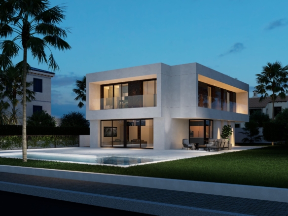 villa en La Nucía – Ref. 12624441-01