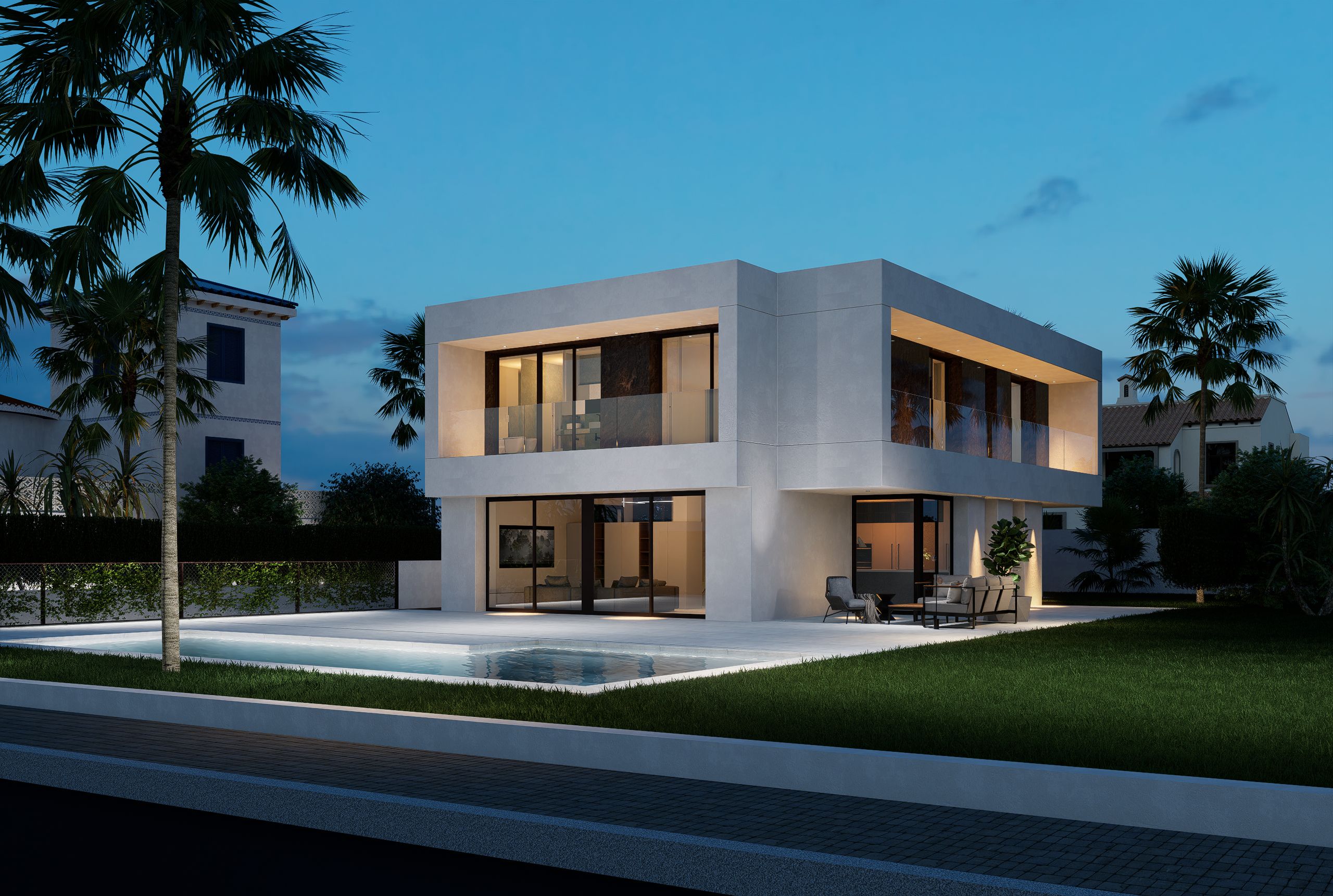 villa en La Nucía – Ref. 12624441-01