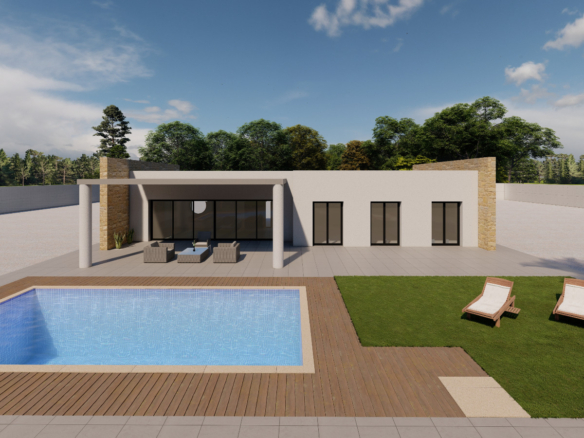 detached en El Pinós – Ref. 31834142-01