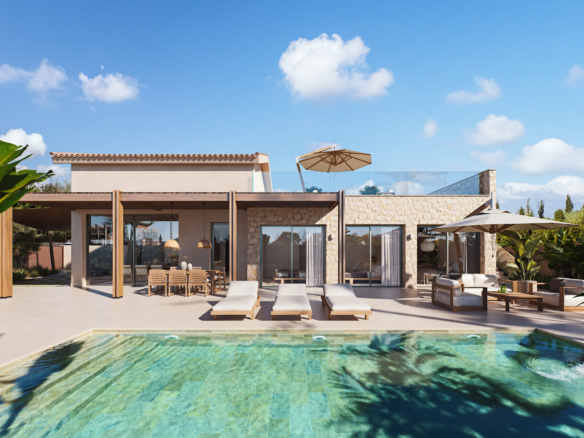 villa en Cabo de Palos – Ref. 31993478-01