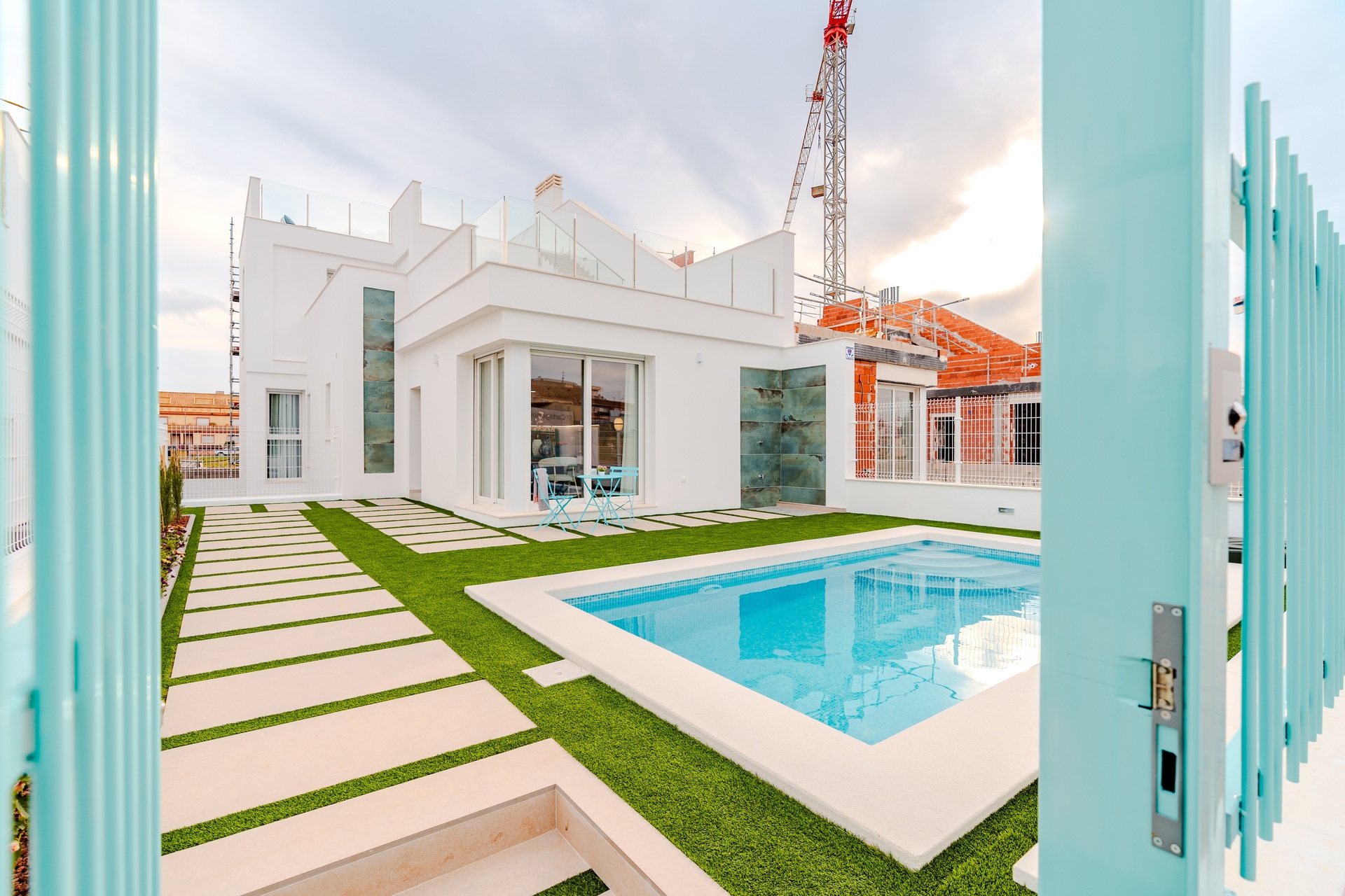 Chalet independiente en Los Alcázares