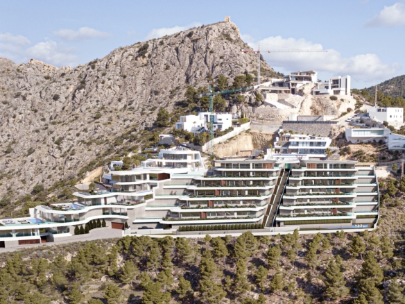 penthouse en Pueblo Mascarat – Ref. 12942285-02