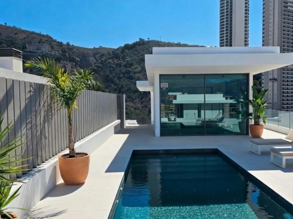 villa en Benidorm – Ref. 34672697-01