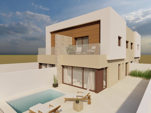 terraced en San Javier – Ref. 34854630-01
