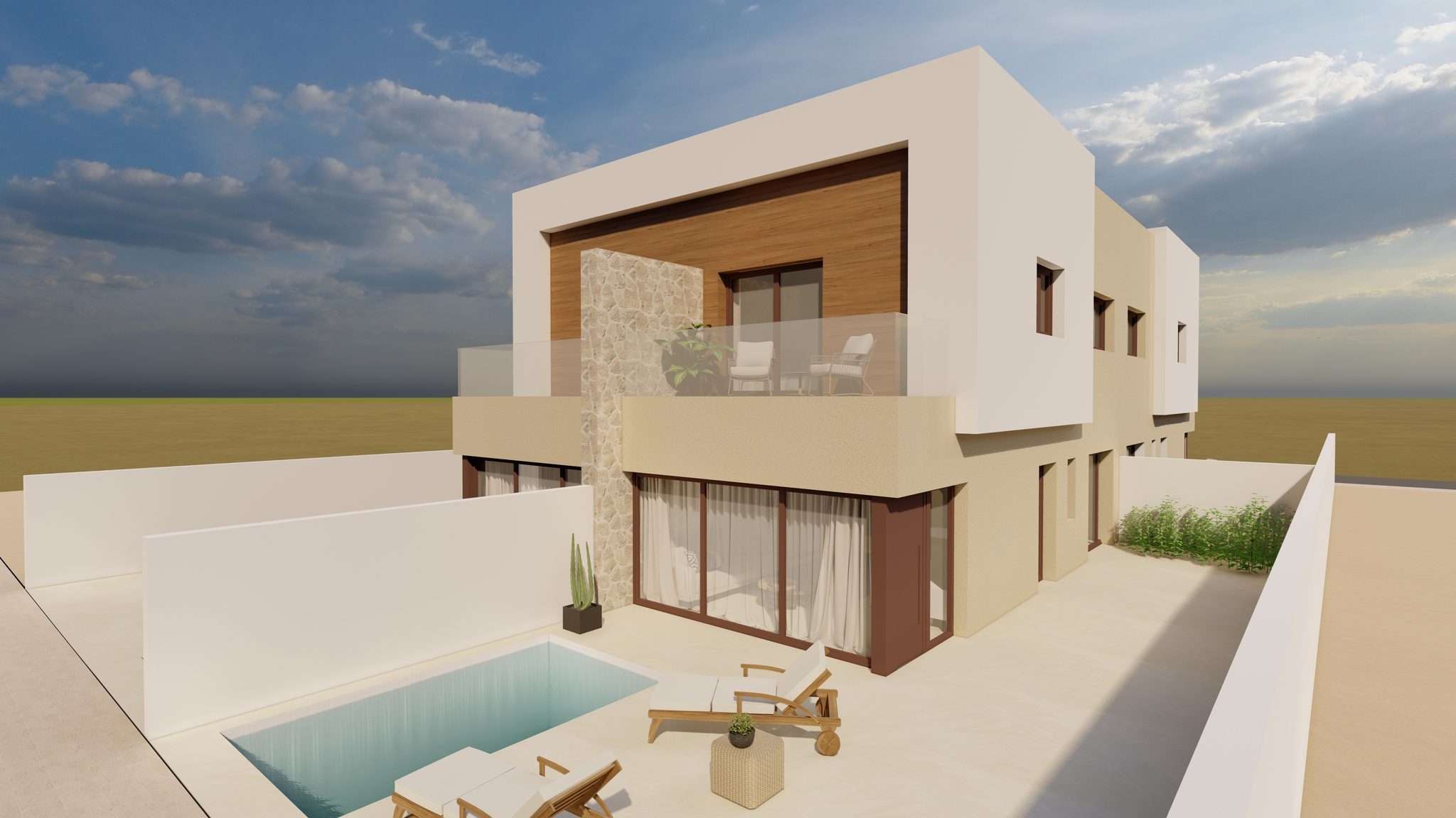 terraced en San Javier – Ref. 34854630-01