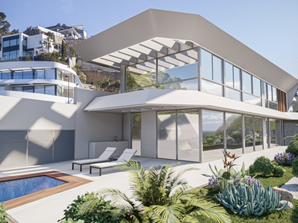 villa en Pueblo Mascarat – Ref. 12305633-01