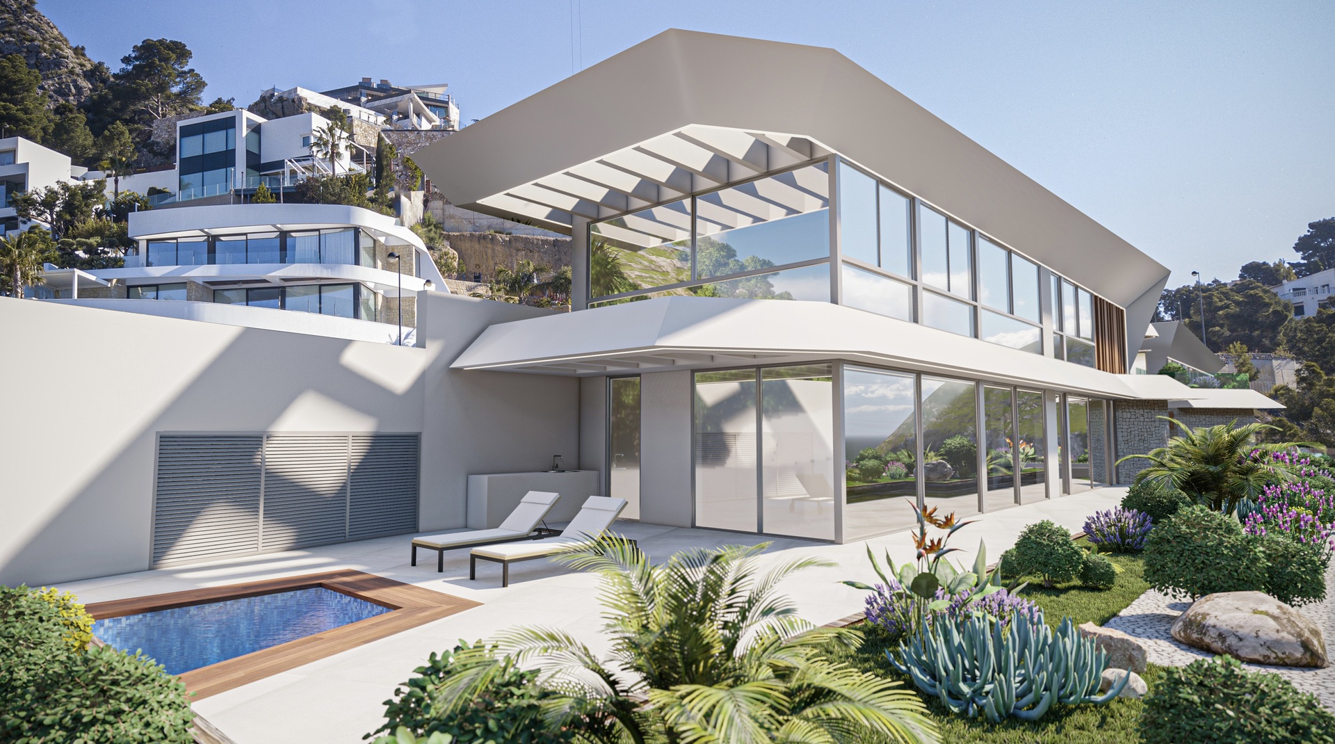 villa en Pueblo Mascarat – Ref. 12305633-02