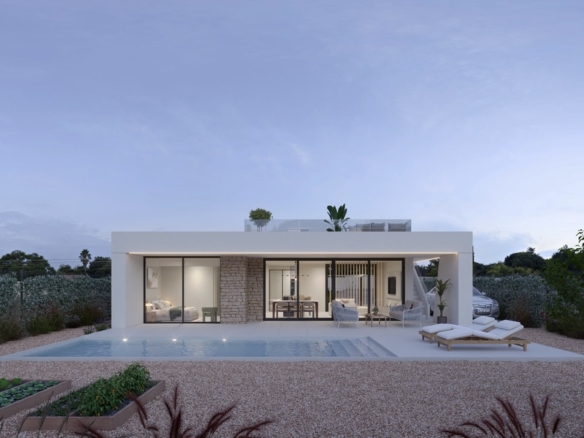 detached en Hacienda del Alamo Golf – Ref. 36724024-01