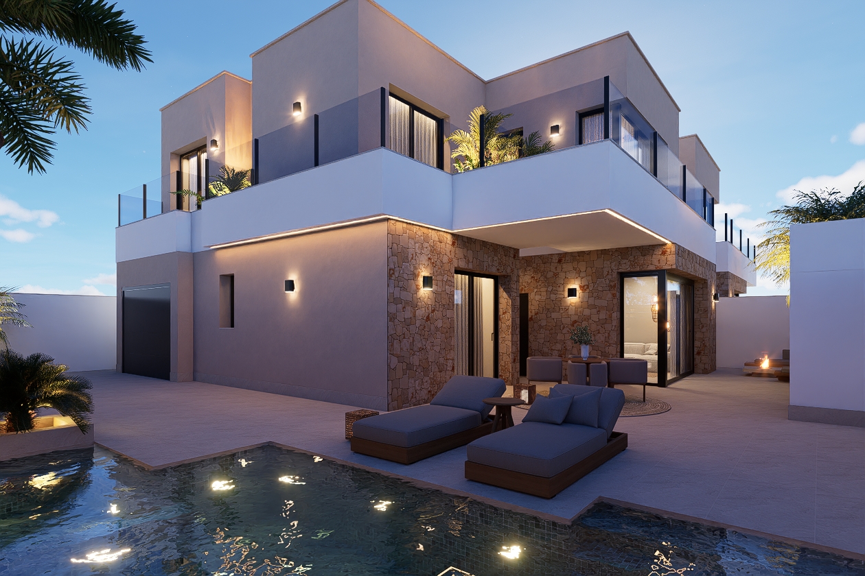 detached en San Pedro del Pinatar – Ref. 36943584-01