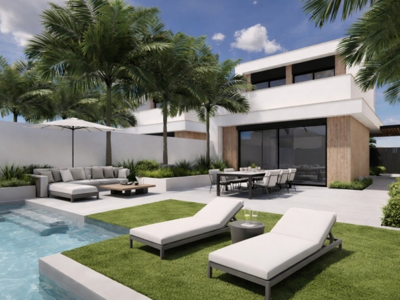 detached en Los Alcázares – Ref. 38942271-01