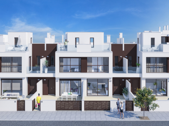 terraced en Torre de la Horadada – Ref. 40629503-01