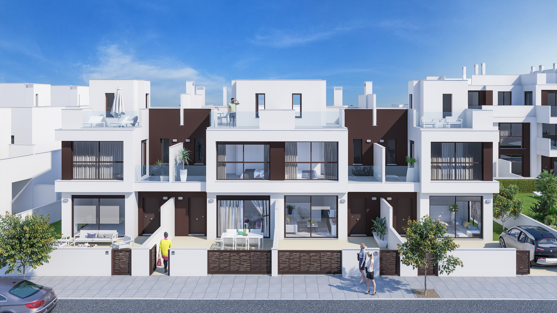 terraced en Torre de la Horadada – Ref. 40629503-01