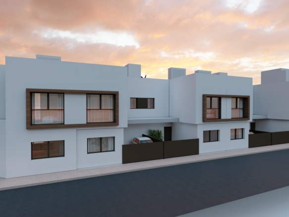 terraced en San Javier – Ref. 14014461-01