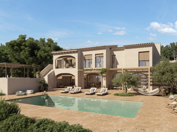 villa en Benissa – Ref. 43496999-01