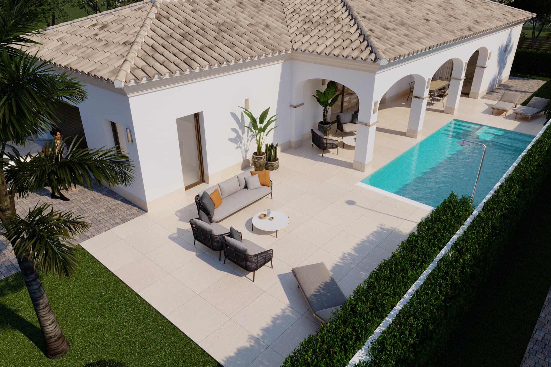 Chalet independiente en San Pedro del Pinatar