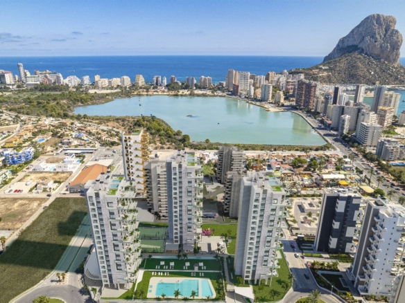 penthouse en Calpe – Ref. 43970820-03
