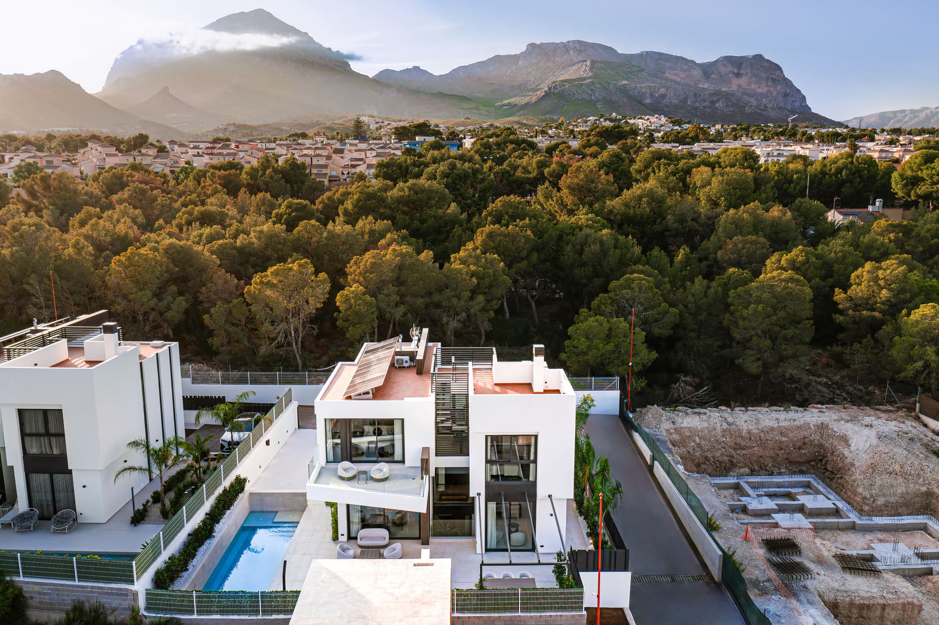 villa en La Nucía – Ref. 45586558-01