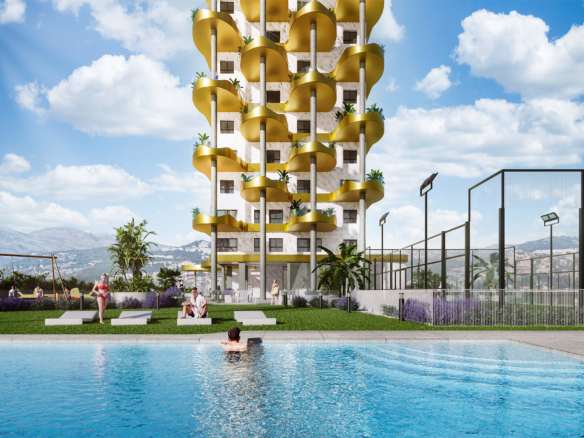 apartment en Calpe – Ref. 44373428-01