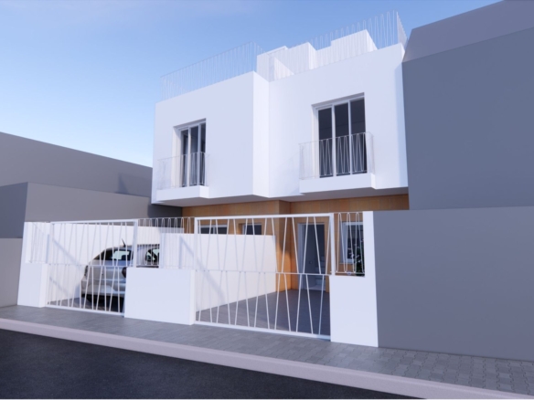 terraced en Cartagena – Ref. 46998521-01
