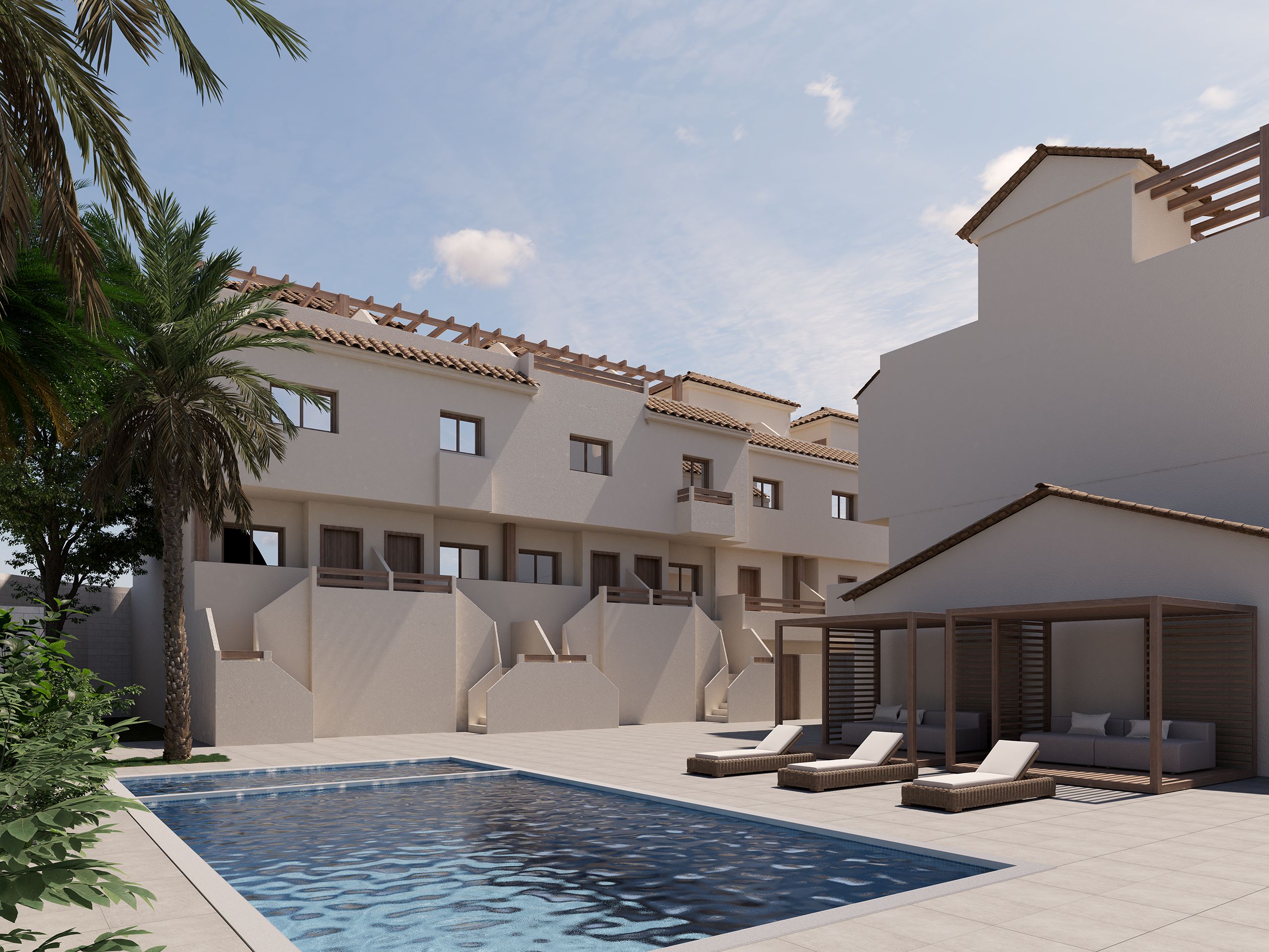 terraced en Portmán – Ref. 46976198-01